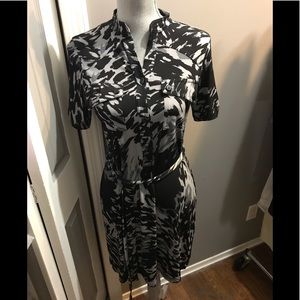 Intermission Print Dress